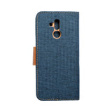 Husa Tip Carte, Huawei Mate 20 Lite, Albastru-maro