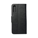 Husa Tip Carte, Fancy, Samsung Galaxy A50, Negru