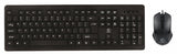 Set tastatura/ mouse , Simplo Rebelic, negru