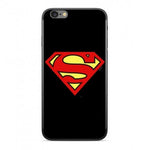 Husa Silicon, Superman, iPhone 11 Pro Max, Negru