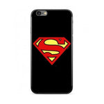 Husa DC Comics ™ Superman 002 Samsung S10 G973 negru / negru WPCSMAN477