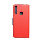 Husa Tip Carte, Huawei P Smart Z, Rosu-Albastru