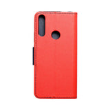 Husa Tip Carte, Huawei P Smart Z, Rosu-Albastru