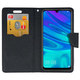 Husa Tip Carte, Huawei P30 Lite, Negru