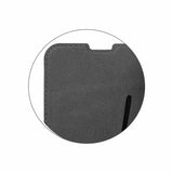 Husa Tip Carte, Forcell, Huawei P40 Lite, Negru