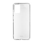 Husa Clasica Din Silicon "Roar" Pentru Samsung Galaxy S20+, Transparent