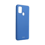 Husa Silicon Roar, Samsung Galaxy A21S, Albastru
