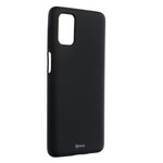 Husa Silicon Jelly, Roar, Samsung Galaxy M31S, Negru