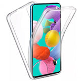 Husa 360 Silicon, Samsung Galaxy A42, Transparent