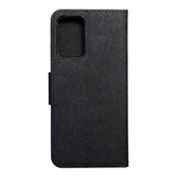 Husa Tip Carte, Fancy, Samsung Galaxy A52/A52 5G, Negru