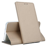 Husa Tip Carte, Samsung Galaxy A52 LTE/ A52 5G, Auriu