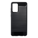 Husa Carbon, Samsung Galaxy A72, Negru