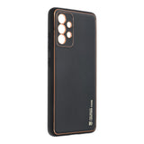 Husa din Piele, Forcell, Samsung Galaxy A32 (4G), Negru