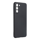 Husa Silicon, Forcell, Samsung Galaxy S21 FE, Negru