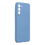 Husa Silicon, Forcell, Samsung Galaxy S21 FE, Albastru