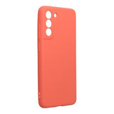 Husa Silicon, Forcell, Samsung Galaxy S21 FE, Roz