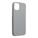 Husa Silicon, Roar, iPhone 13, Gri Mat