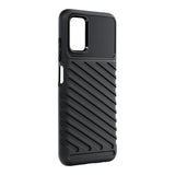 Husa Antisoc, Forcell Thunder, Samsung Galaxy A03S, Negru