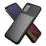 Husa Antisoc, Forcell Thunder, Samsung Galaxy A03S, Negru