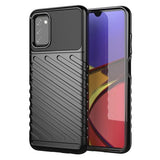 Husa Antisoc, Forcell Thunder, Samsung Galaxy A03S, Negru