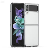 Husa Silicon, Forcell, Samsung Galaxy Z Flip 3 5G, Transparenta