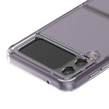 Husa Silicon, Forcell, Samsung Galaxy Z Flip 3 5G, Transparenta