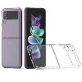 Husa Silicon, Forcell, Samsung Galaxy Z Flip 3 5G, Transparenta