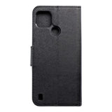 Husa Tip Carte, Fancy, Xiaomi Realme C25Y, Negru