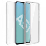Husa Silicon 360, Samsung Galaxy A51, Transparent