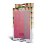 Husa Tableta Universala, Piele, 10 Inch, Roz