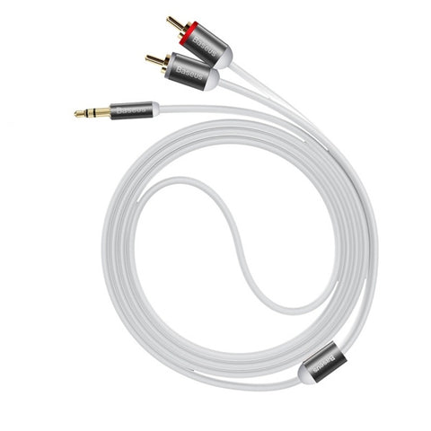Cablu audio - Baseus E36 Gri 1.5m