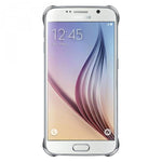 Husa Samsung Galaxy S6 Edge G925 Clear EF-QG925BS Argintie