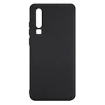 Husa Matt TPU, Huawei P30, Negru