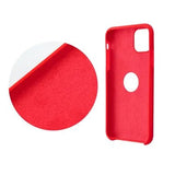 Husa Silicon, Forcell, Samsung Galaxy A13 4G, Rosu
