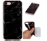 Husa Silicon, Wozinsky, Samsung Galaxy A41, Marmura-Negru