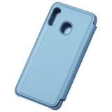 Husa Tip Carte, Samsung Galaxy A20, Albastru