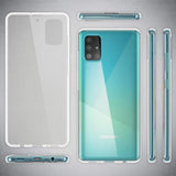 Husa Silicon Slim, 1.0MM, Samsung Galaxy A51, Transparent