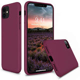 Husa Silicon, iPhone 11, Visiniu