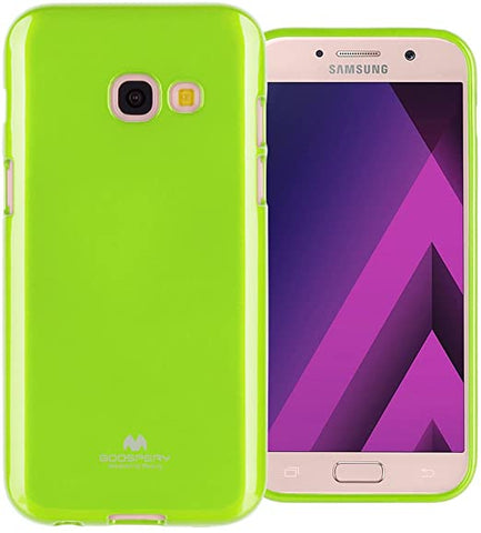 Husa Silicon Jelly, Samsung Galaxy A3 2017, Verde