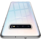 Husa Antisoc, Spigen, Samsung Galaxy S10, Transparent