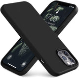 Husa Silicon, iPhone 13 Pro, Negru
