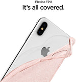 Husa Spigen, iPhone Xs Max, roz