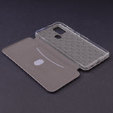 Husa Tip Carte, Techsuit, Samsung Galaxy A21S, Auriu