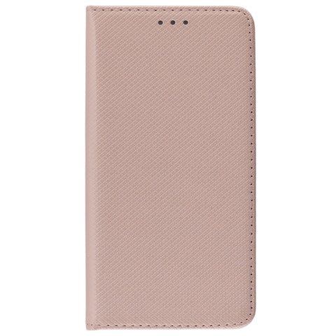 Husa Tip Carte, Techsuit, Samsung Galaxy A20S, Auriu