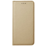 Husa Tip Carte, Techsuit, Samsung Galaxy A20E, Auriu