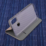 Husa Tip Carte, Techsuit, Samsung Galaxy A20E, Auriu