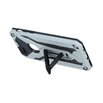 Husa Defender Stand, iPhone X/XS, Gri