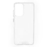 Husa Silicon Antisoc, Prio, Samsung Galaxy S21 FE 5G, Transparenta