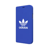 Husa Tip Carte Originala, Adidas, iPhone X/XS, Albastru