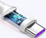Cablu, Baseus Type-C la USB, 5A 2m, Alb